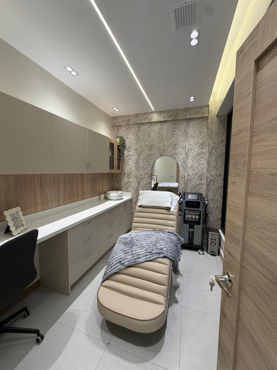 Cabina de tratamiento, sucursal Santo Domingo Norte